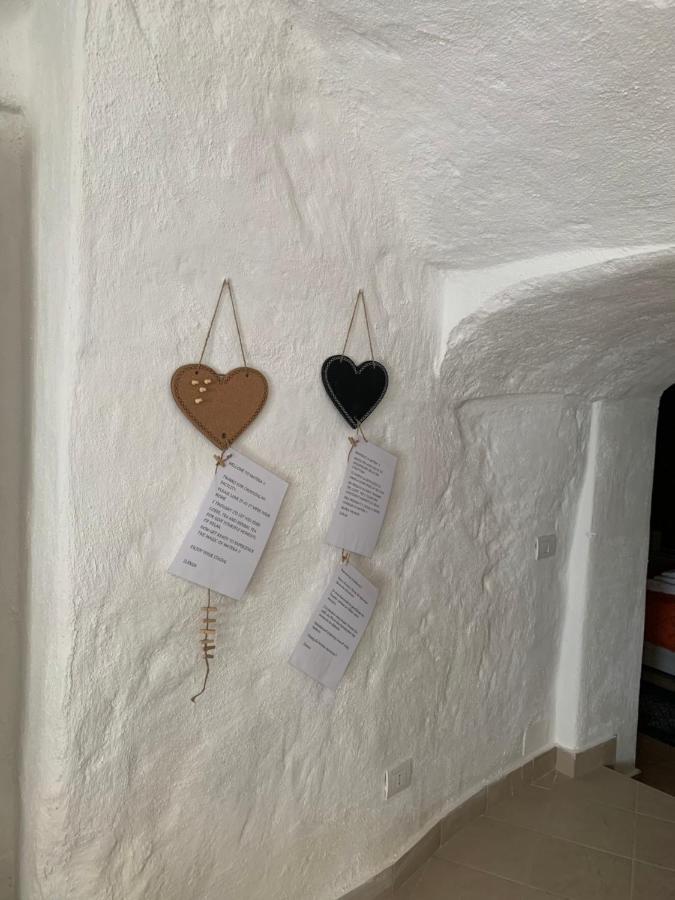 La Grotta Di Ilenia Lejlighed Matera Eksteriør billede