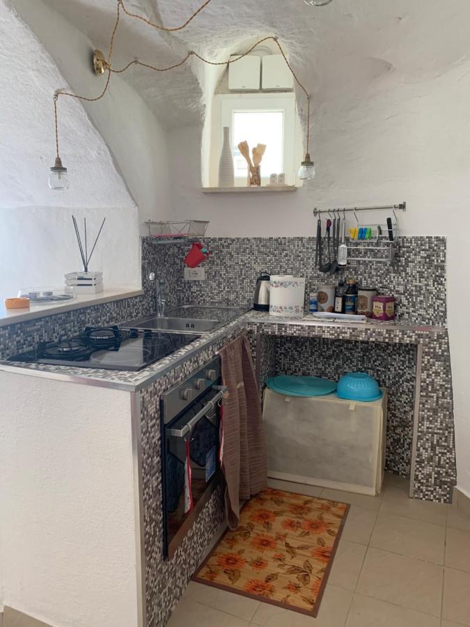 La Grotta Di Ilenia Lejlighed Matera Eksteriør billede