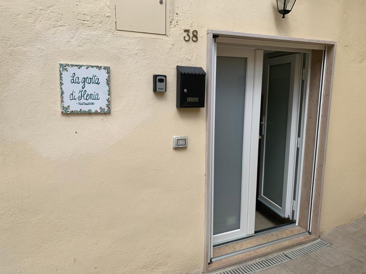 La Grotta Di Ilenia Lejlighed Matera Eksteriør billede