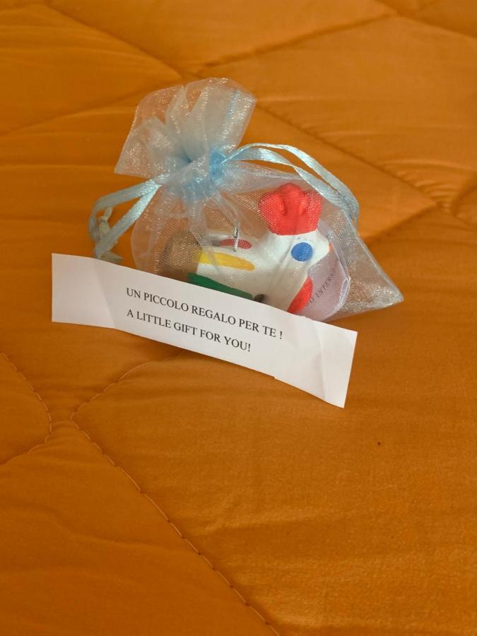 La Grotta Di Ilenia Lejlighed Matera Eksteriør billede