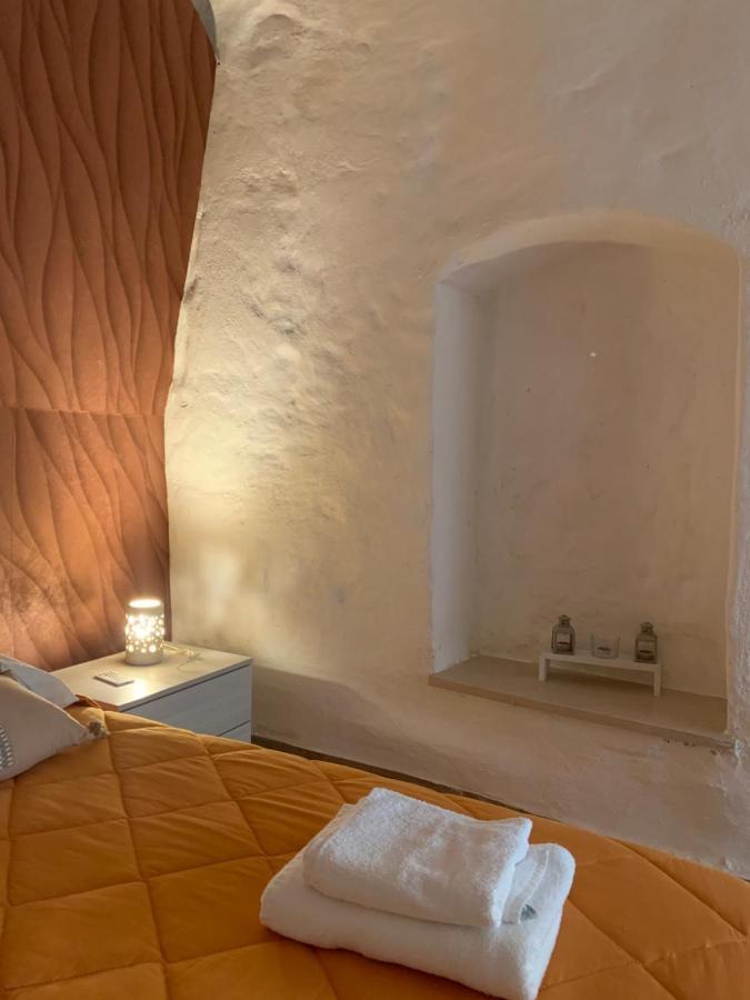 La Grotta Di Ilenia Lejlighed Matera Eksteriør billede