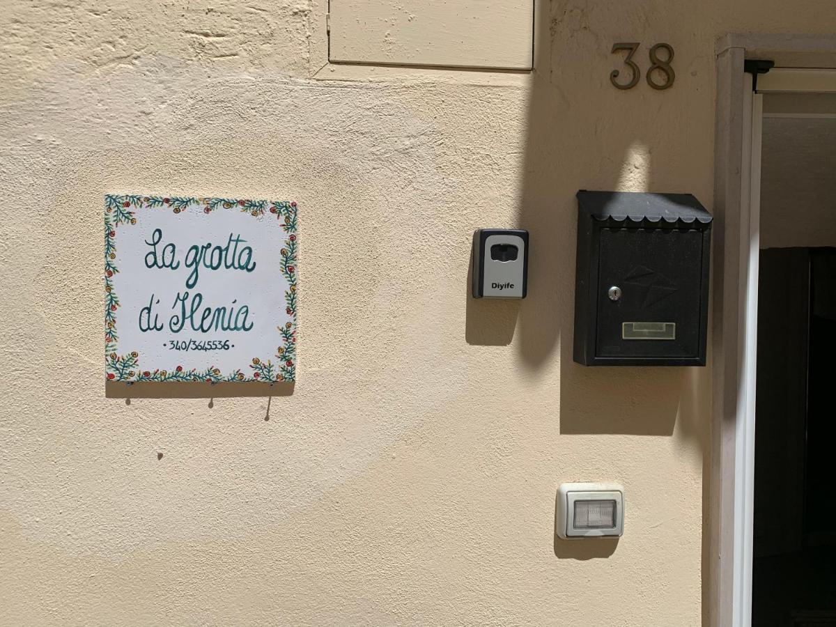 La Grotta Di Ilenia Lejlighed Matera Eksteriør billede