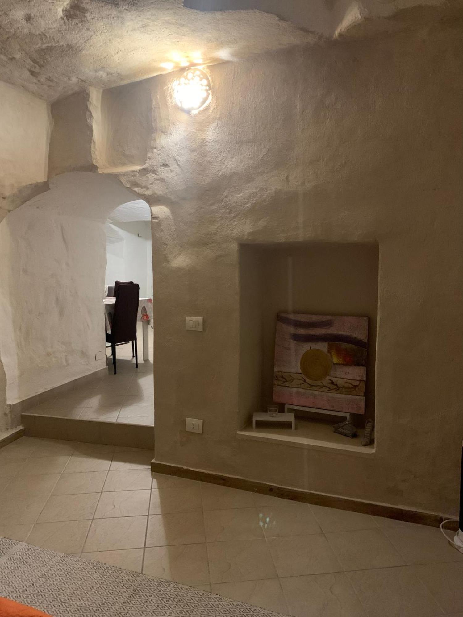 La Grotta Di Ilenia Lejlighed Matera Eksteriør billede