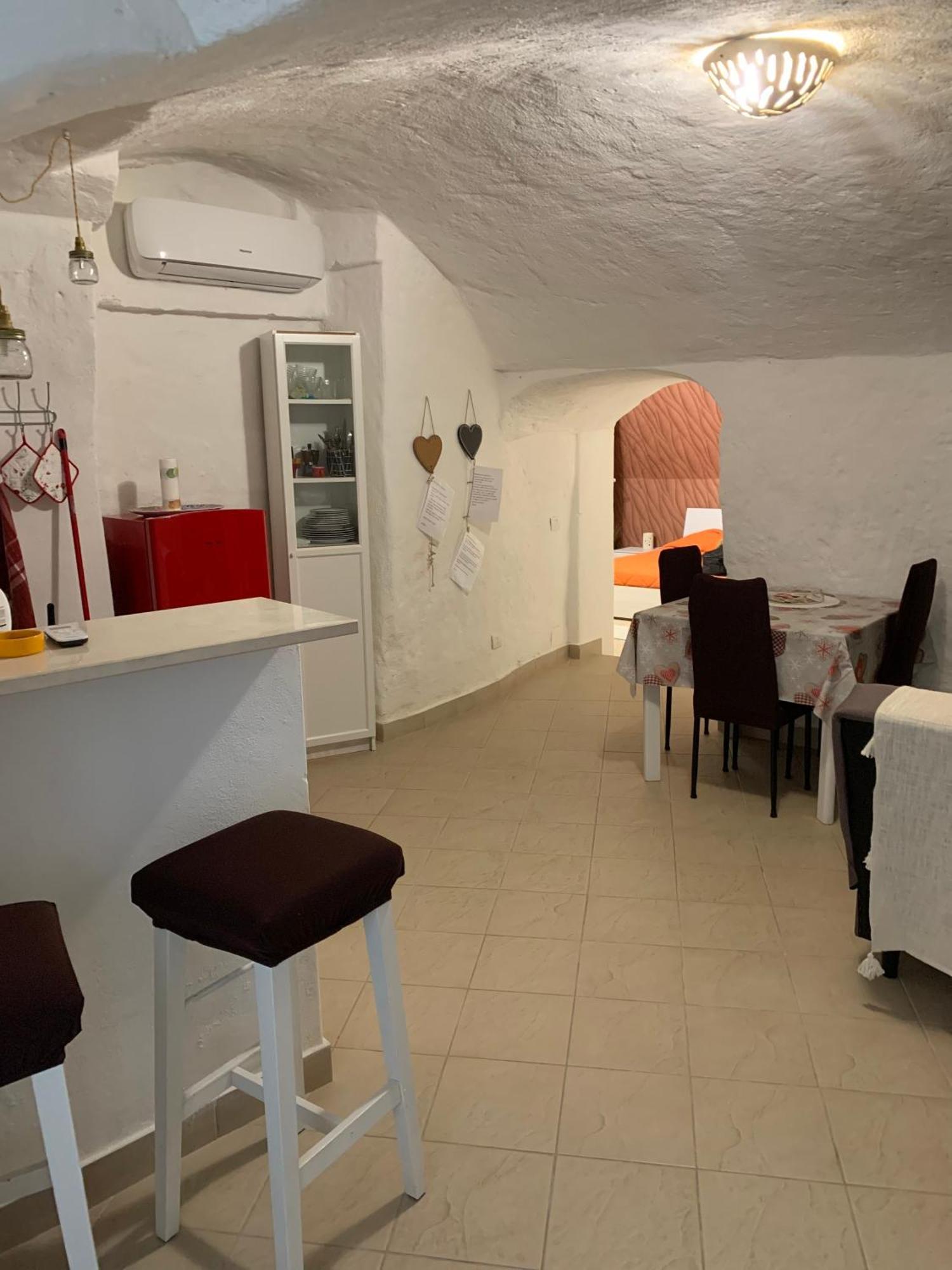 La Grotta Di Ilenia Lejlighed Matera Eksteriør billede