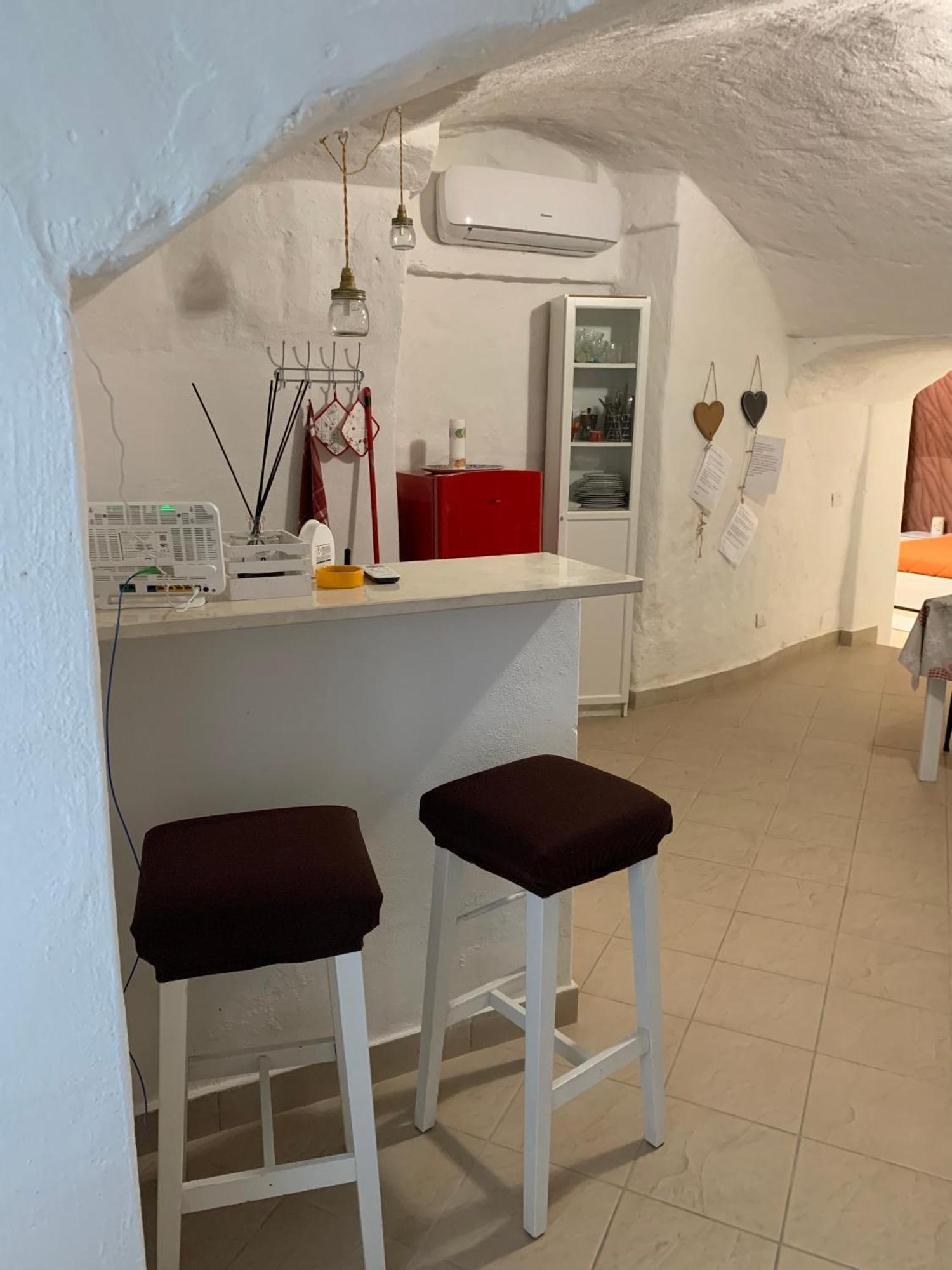 La Grotta Di Ilenia Lejlighed Matera Eksteriør billede