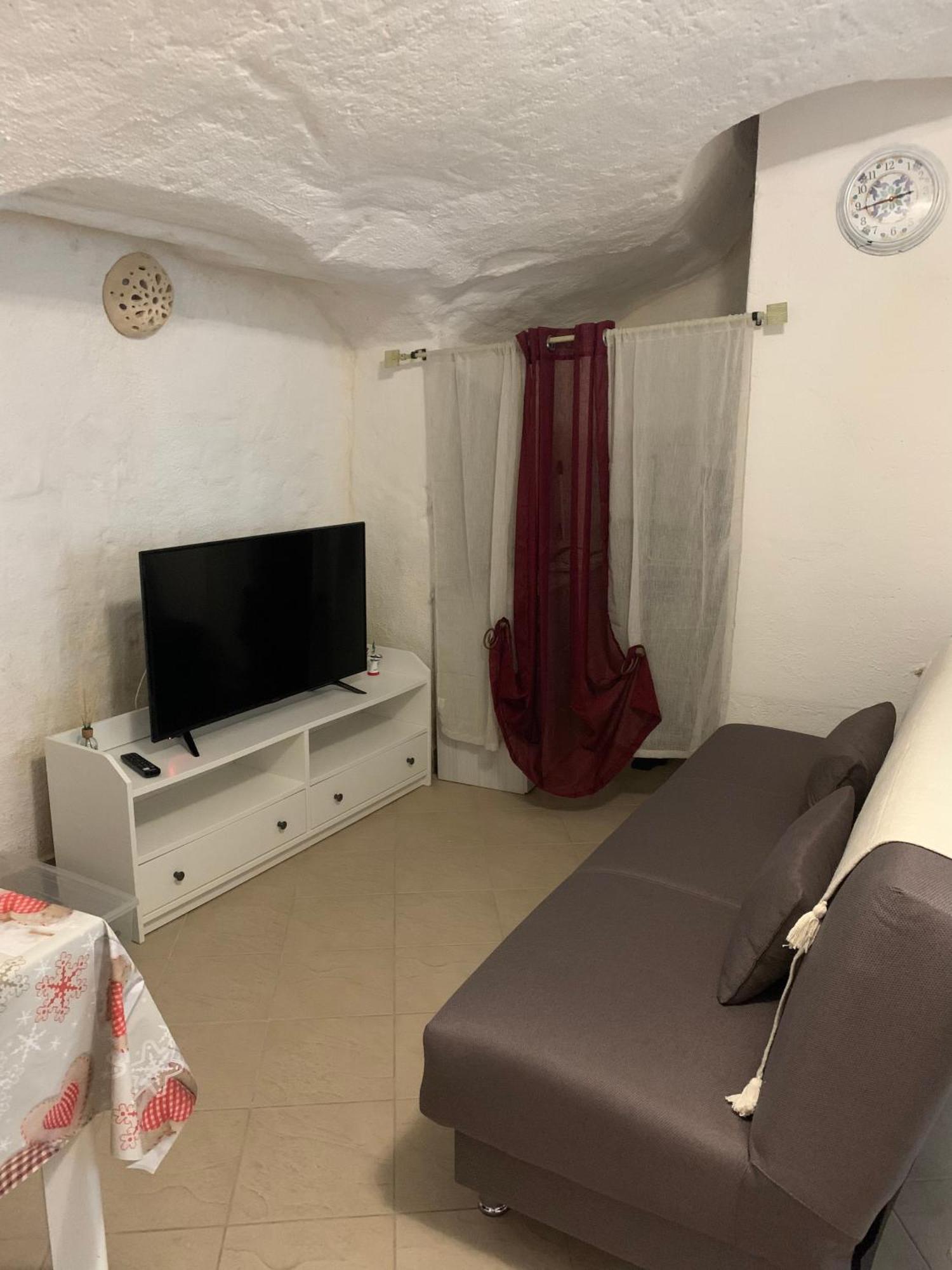 La Grotta Di Ilenia Lejlighed Matera Eksteriør billede
