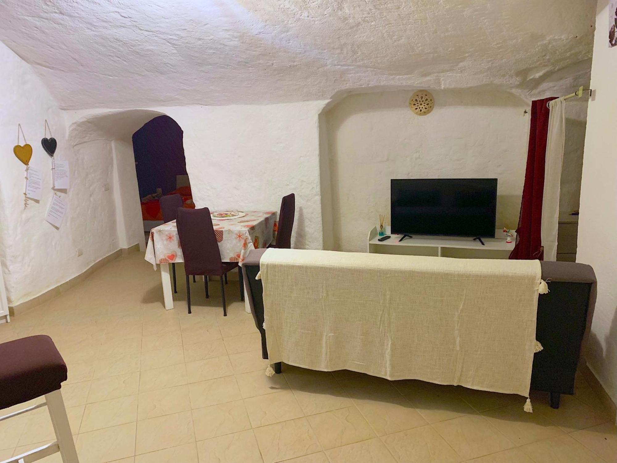La Grotta Di Ilenia Lejlighed Matera Eksteriør billede